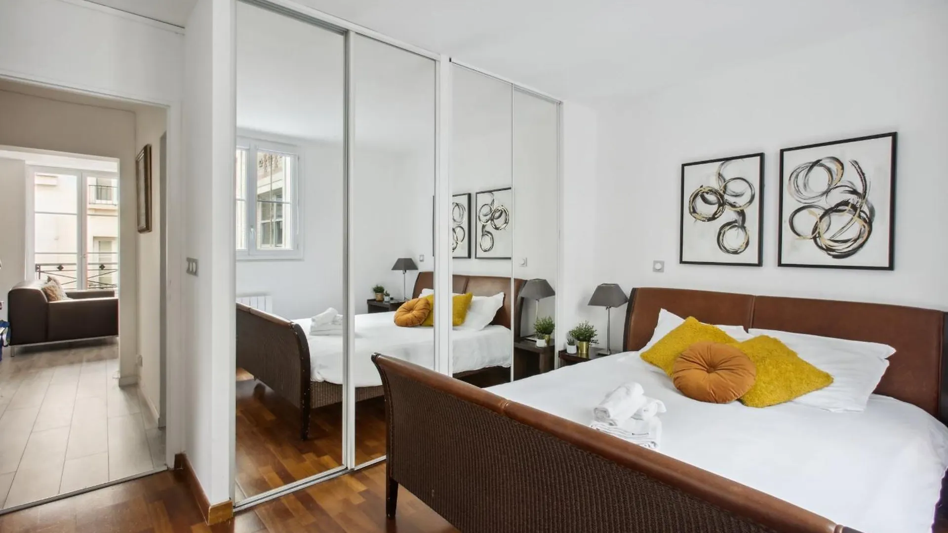 St Germain & Jardin Du Luxembourg - 1br - Cityapartmentstay Apartment