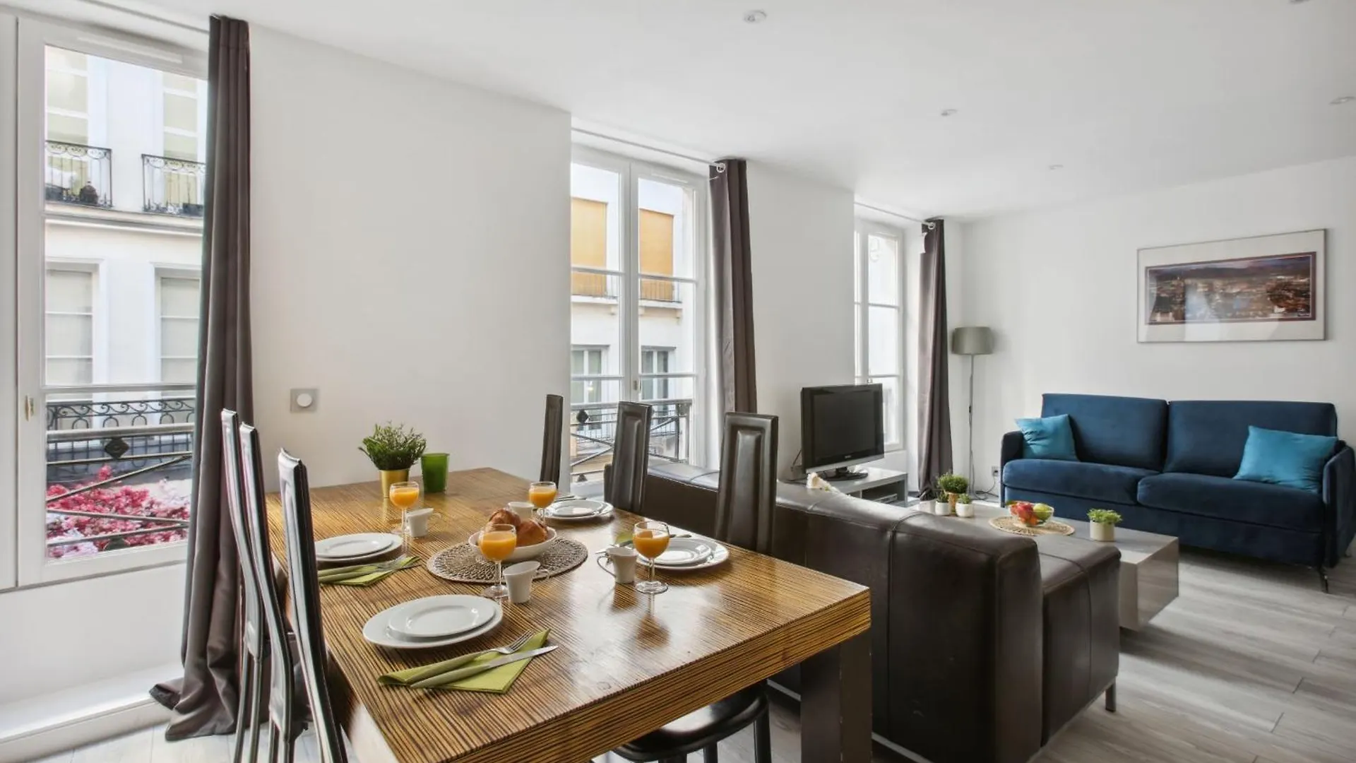 St Germain & Jardin Du Luxembourg - 1br - Cityapartmentstay * Párizs